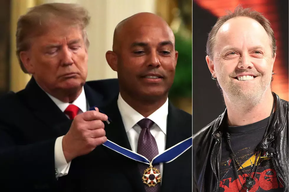 Donald Trump Walks Out to Metallica &#8216;Enter Sandman&#8217; at White House Event