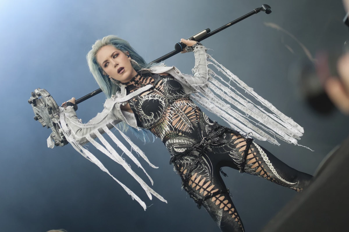 Arch Enemy's Alissa White-Gluz Gets Part in 'Gears 5' Video Game