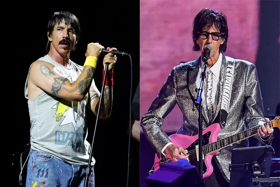 Red Hot Chili Peppers Honor Ric Ocasek With Cars Cover of &#8216;Just What I Needed&#8217;