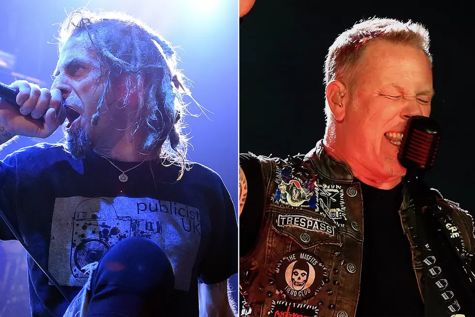 Randy Blythe: James Hetfield Helped Me Get Sober + Saved My Life