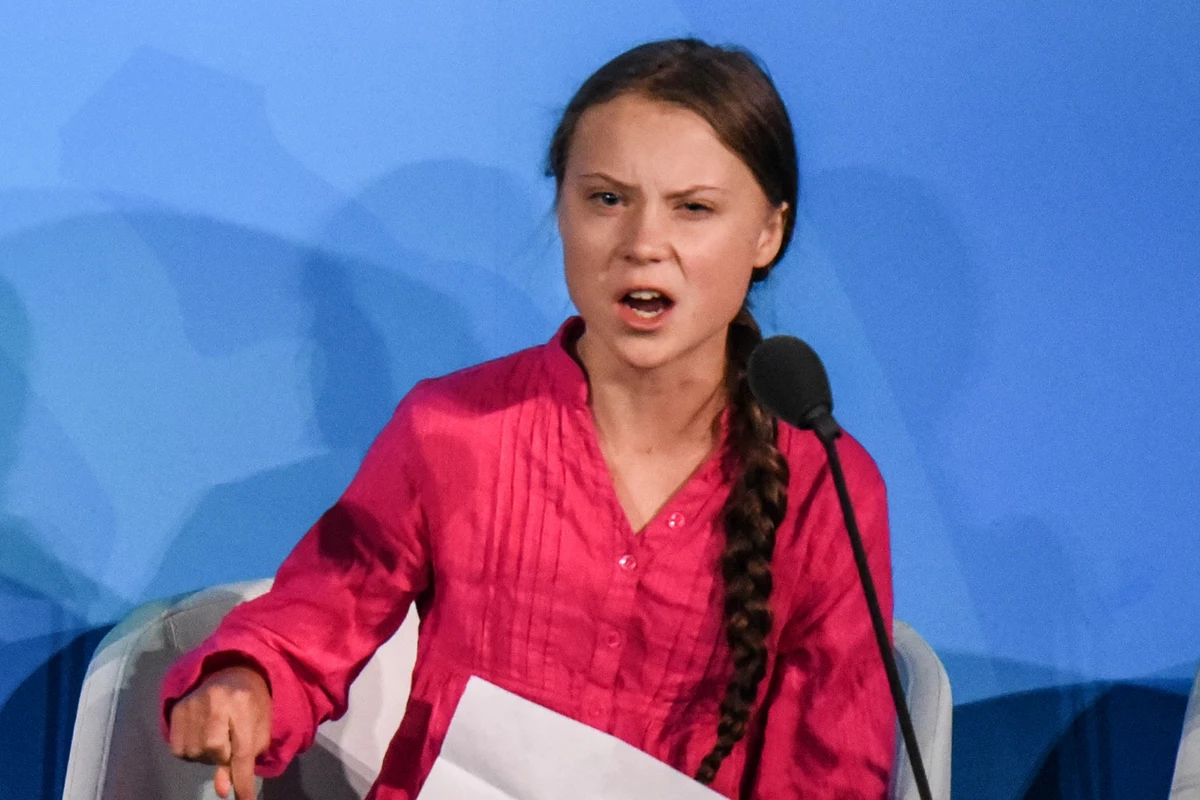 Greta Thunberg Reacts to Her UN Speech's Brutal Death ...