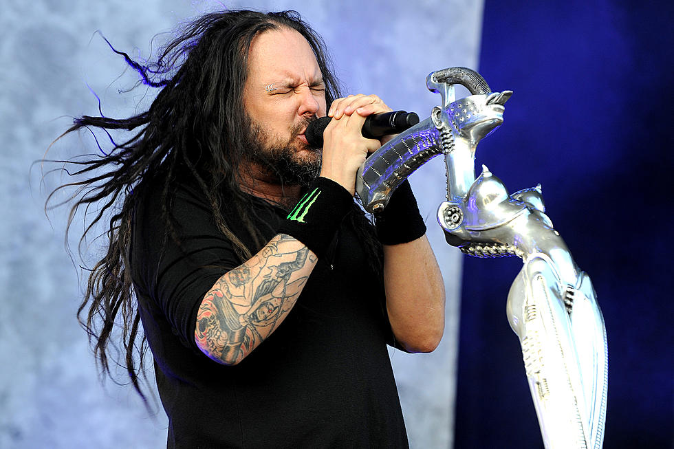 Korn's Jonathan Davis Says He Has Ghosts in His House