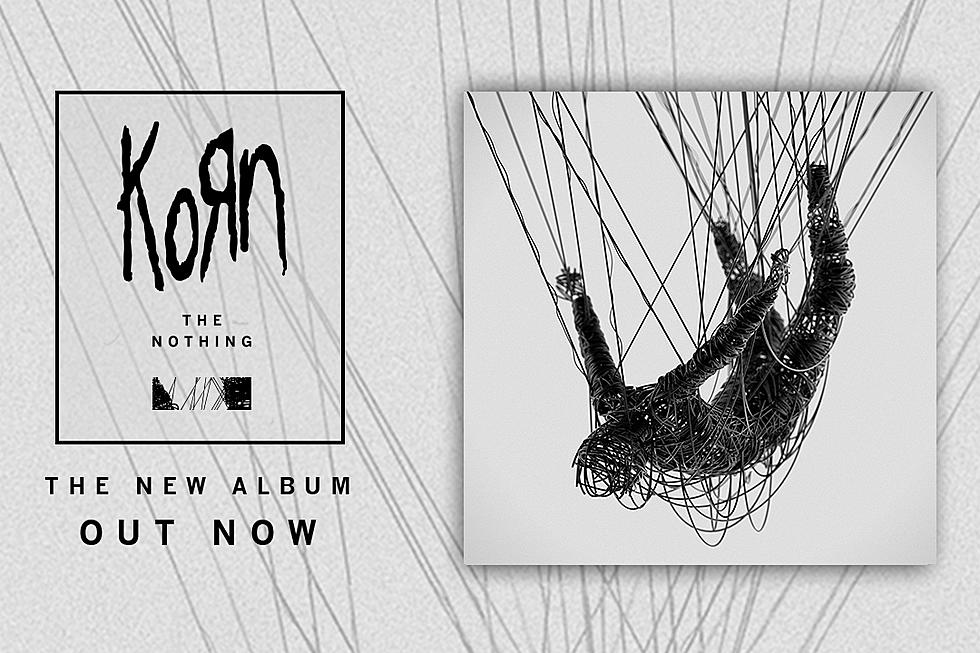 Korn&#8217;s New Album &#8216;The Nothing&#8217; &#8211; Available Now!