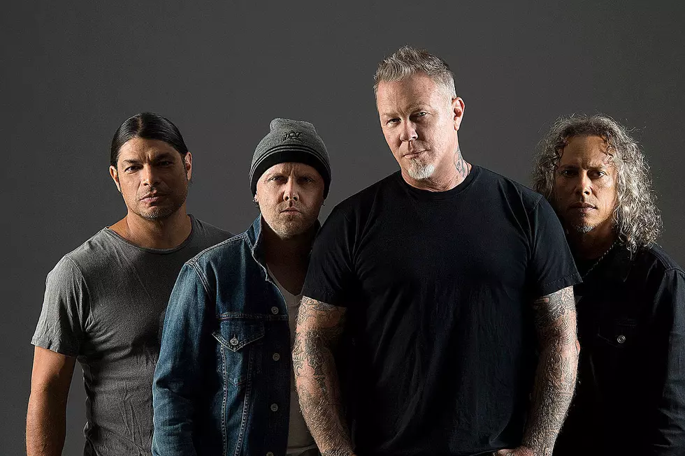 Metallica Are Back Together Rehearsing, See Clip of Full Band Playing