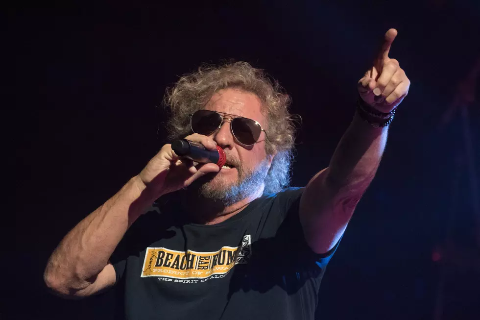 Sammy Hagar Won&#8217;t Wait for COVID Vaccine Before Performing Again: &#8216;It&#8217;s the Flu&#8217;