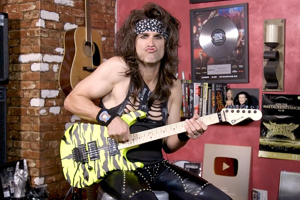 Steel Panther’s Satchel Plays His Favorite Riffs + Solos