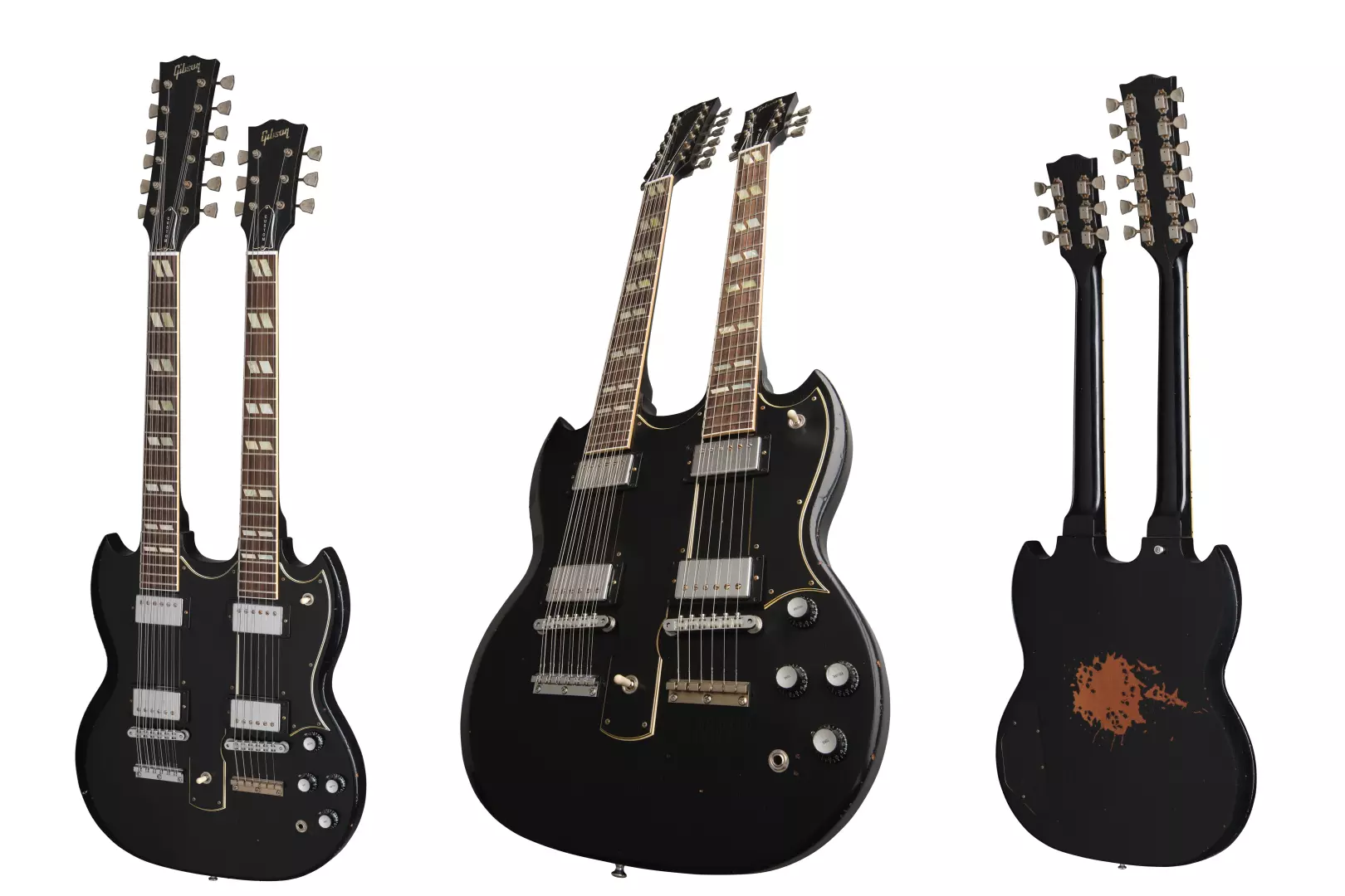 The Slash Signature Gibson Double Neck Guitar Is Here