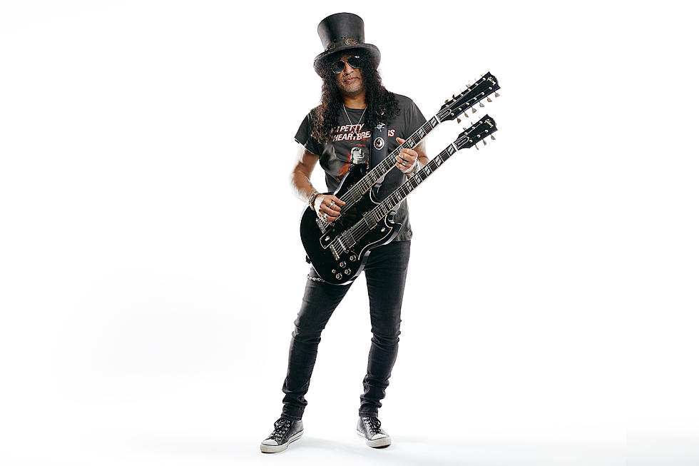 Gibson Announces Slash Signature Model EDS-1275 Doubleneck Guitar