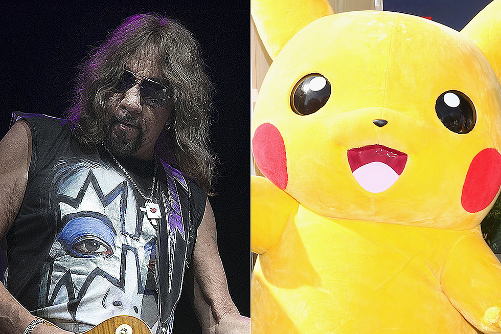 Lost Late Ace Frehley Guided To Show By Pokemon Go Playing Fan