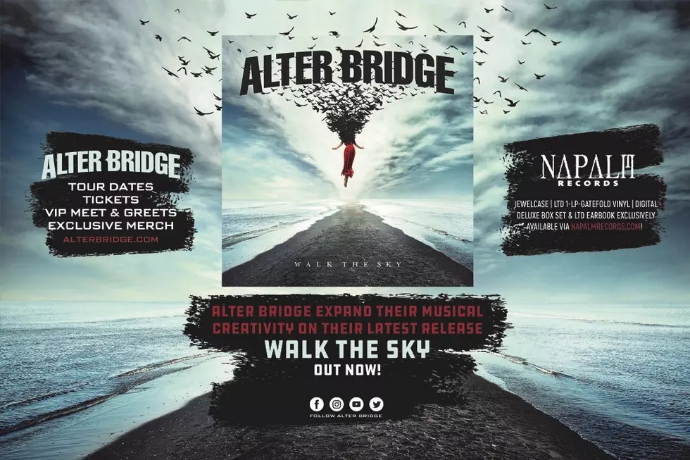 Alter Bridge&#8217;s &#8216;Walk the Sky&#8217; Album Available Everywhere on Napalm Records