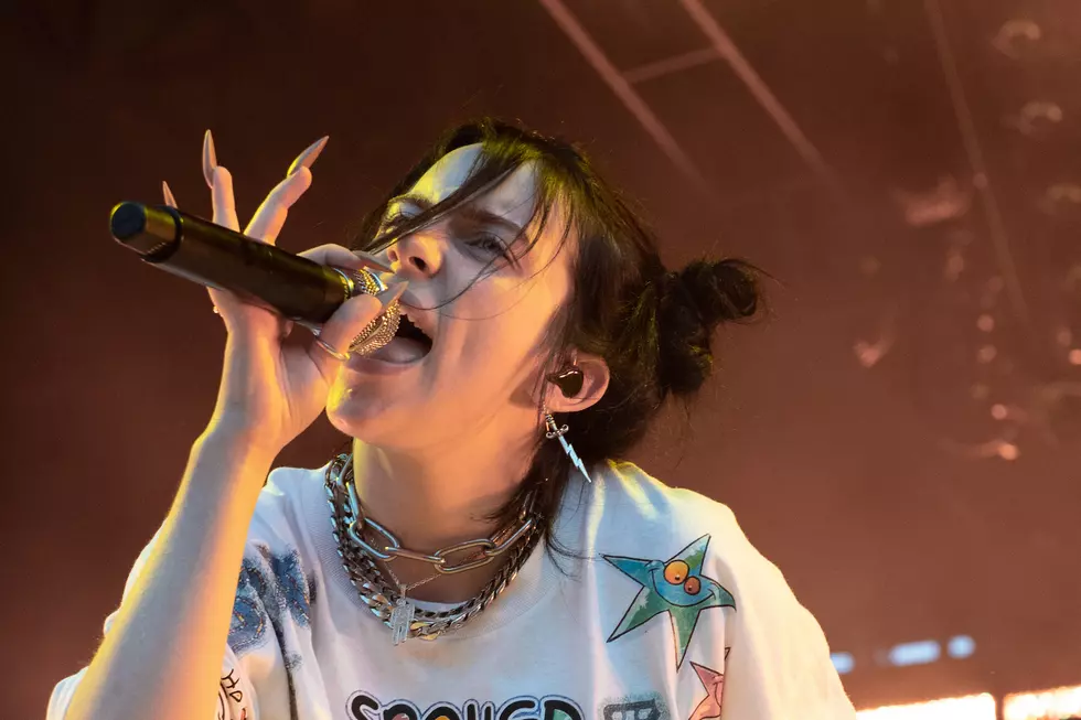 Billie Eilish Reps Rob Zombie, Type O Negative + Cradle of Filth on One Shirt