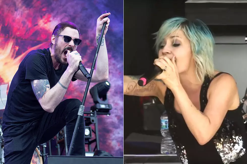 Breaking Benjamin’s Ben Burnley + Ex-Flyleaf Singer Lacey Sturm May Start a Band Together