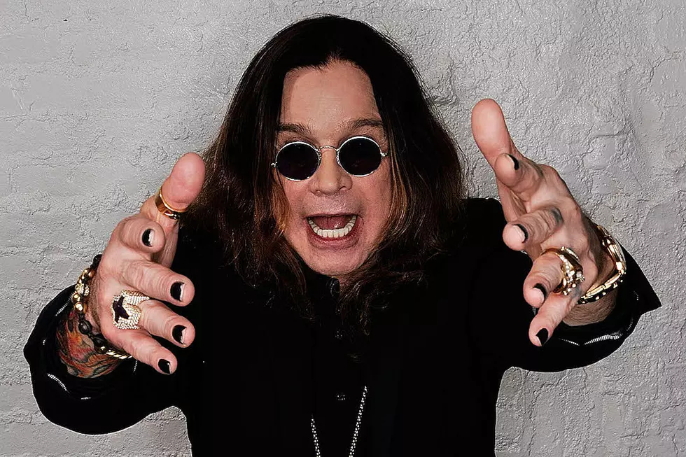 Kosciuszko vonk reptielen Ozzy Osbourne Shares Mysterious Invitation 'Straight to Hell'