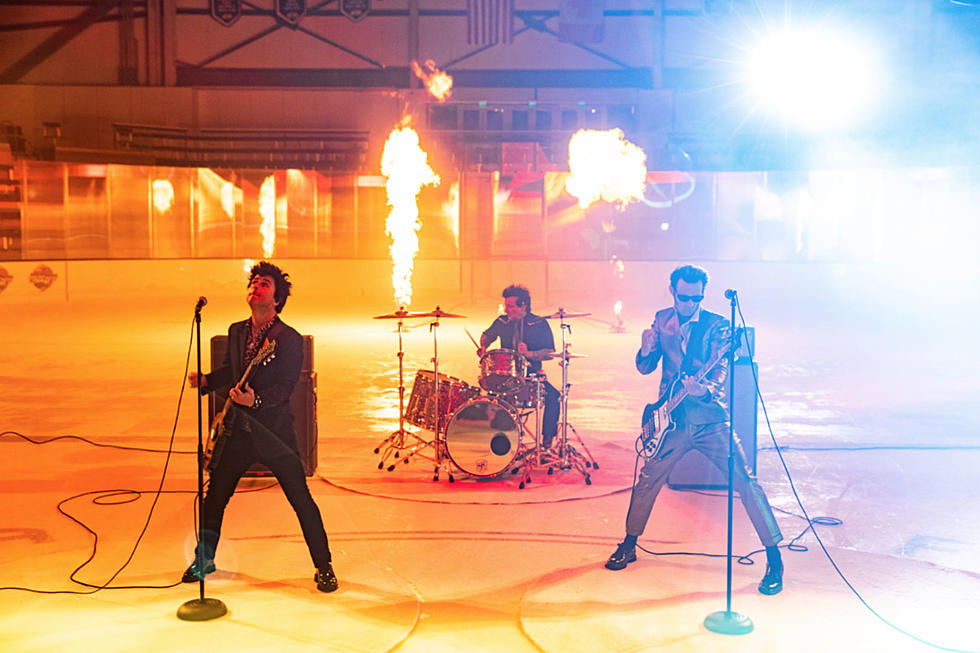 Green Day Tease &#8216;Fire, Ready, Aim&#8217; in Promo From New NHL Partnership