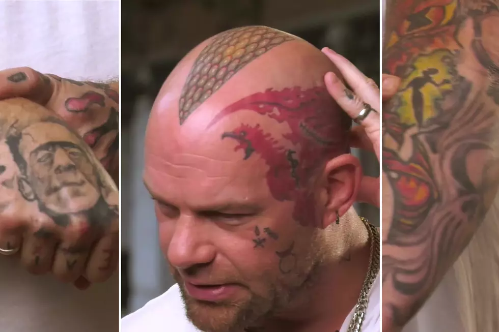 Ivan Moody's Tattoos: Boxcutter Fights, Sobriety, A Coma + More