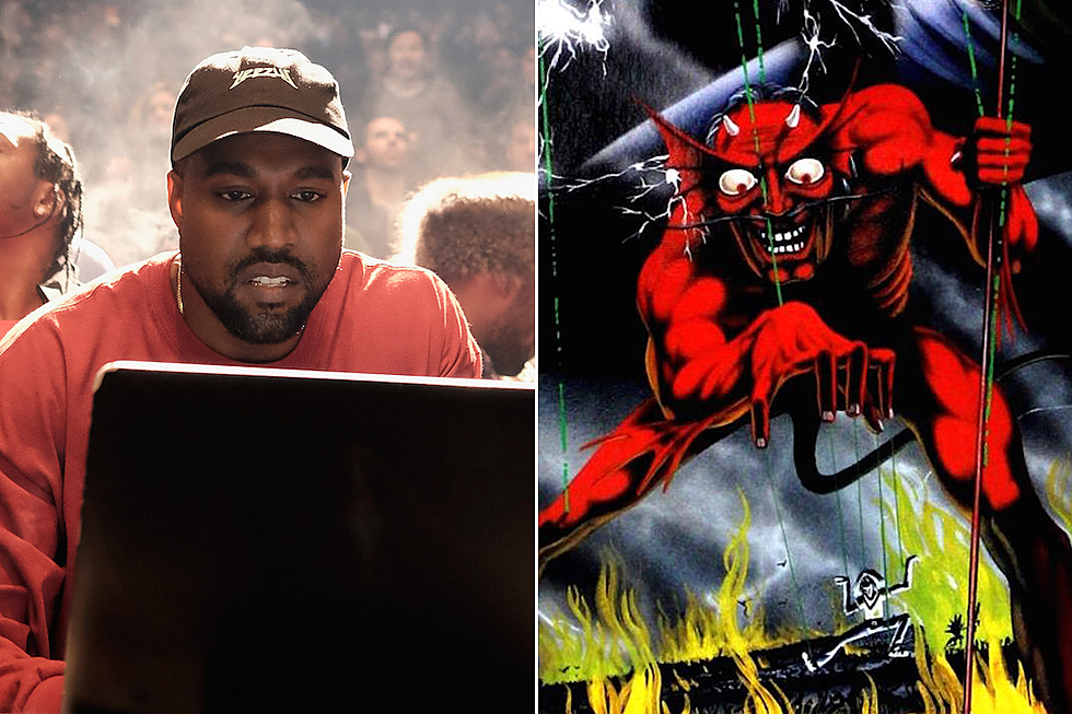 Kanye West Thought Rap Was The Devil&#8217;s Music, Nearly Quit