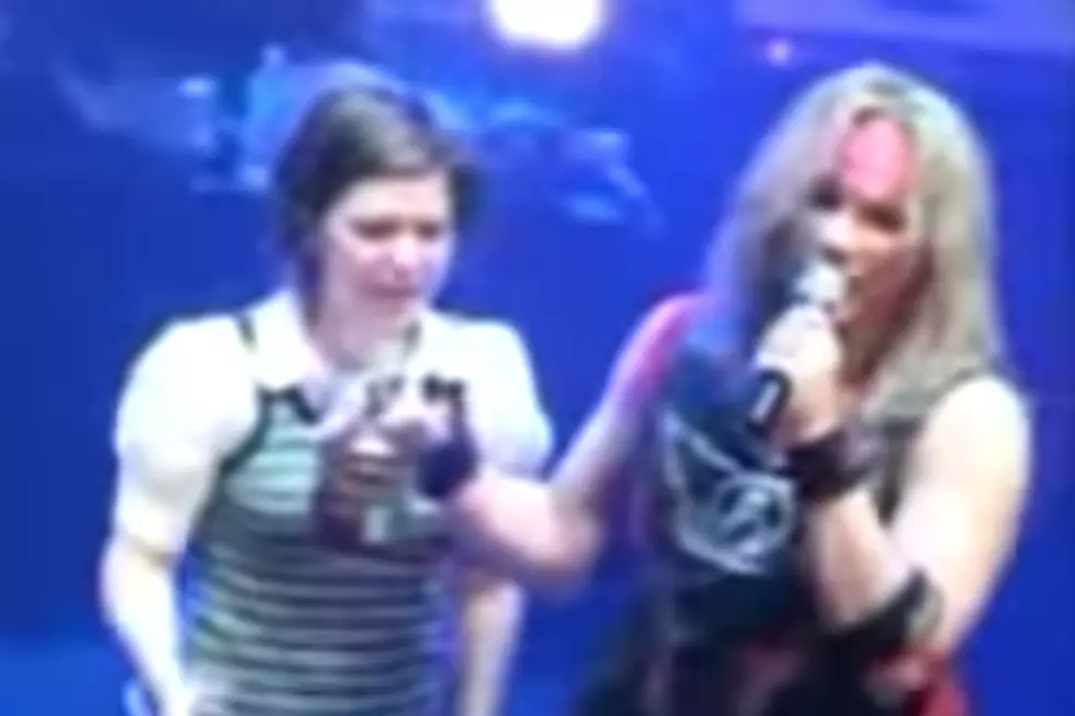 That Time Kelly Clarkson Got Drunk, Sang GN'R With Steel Panther