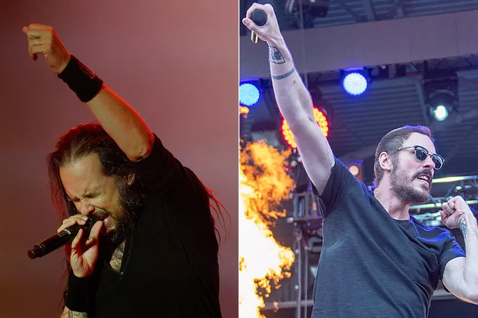 Korn + Breaking Benjamin Announce 2020 Co-Headlining Tour