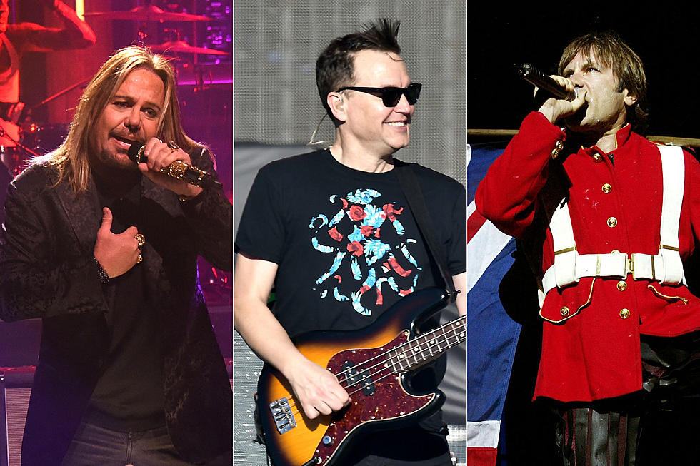 Motley Crue, Blink-182, Iron Maiden Lead Rock Hall Fan Vote