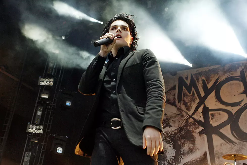 My Chemical Romance's Gerard Way Issues Four Solo Songs