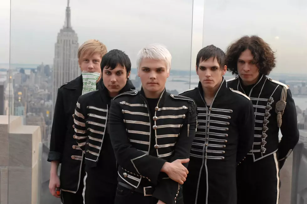 New My Chemical Romance &#8216;Three Cheers&#8217; Teaser Hints at Makeup Collaboration