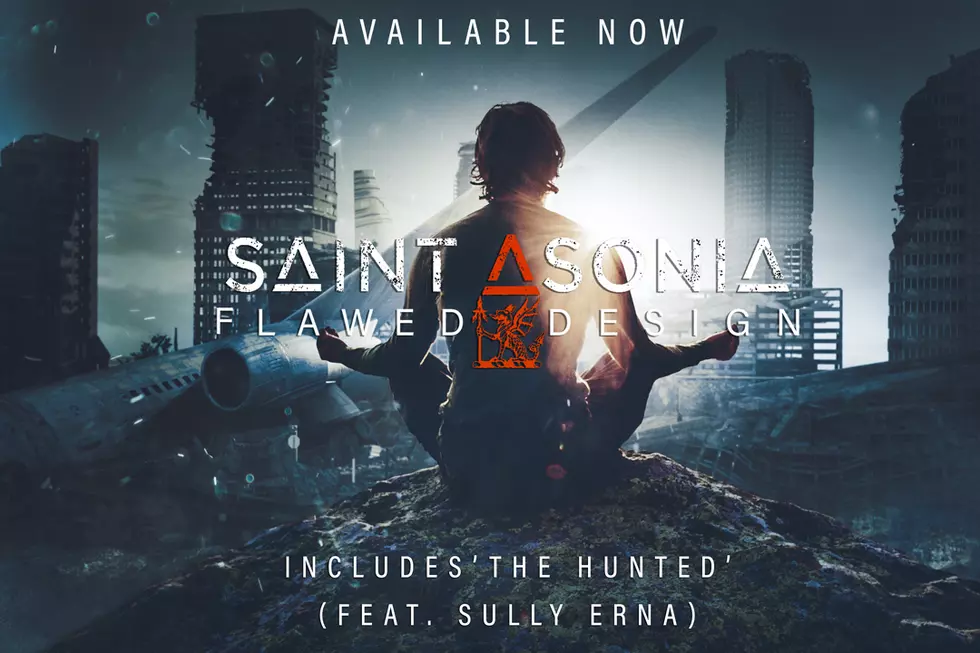 Saint Asonia&#8217;s New Album &#8216;Flawed Design&#8217; Available NOW!