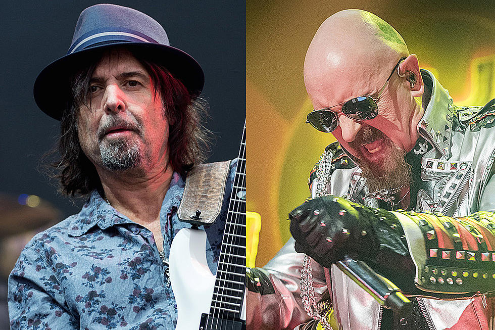 Phil Campbell + Rob Halford Team on New Song 'Straight Up'