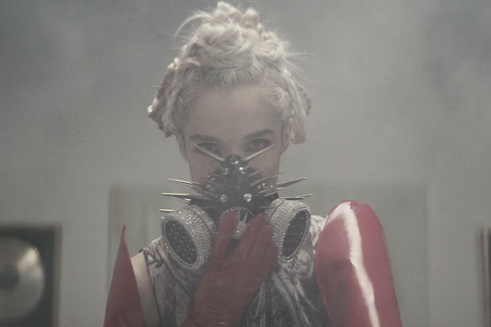 Poppy&#8217;s Pop Metal Rebirth Continues on New Song &#8216;I Disagree&#8217;