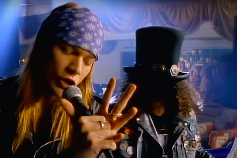 Guns N&#8217; Roses &#8216;Sweet Child O&#8217; Mine&#8217; Is First &#8217;80s Video to Reach A Billion Views