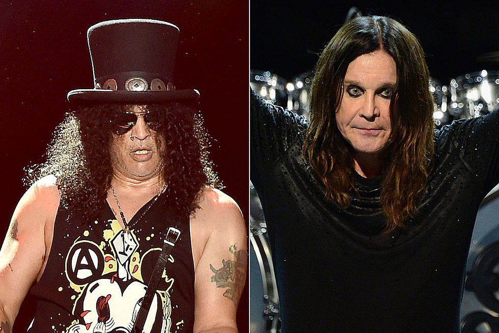 Slash, Ozzy Osbourne + More Team Up for Anti-Bullying Documentary