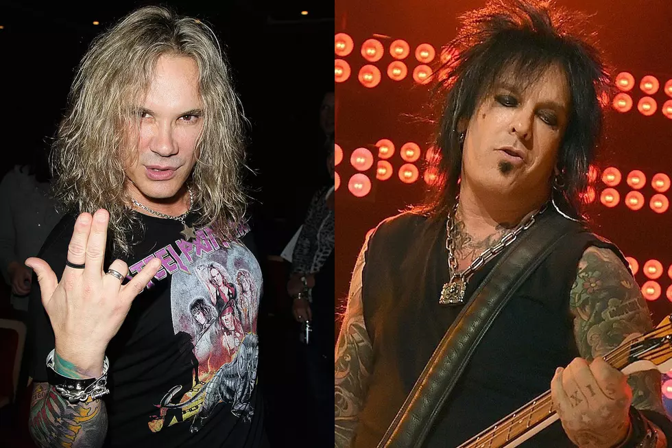 Motley Crue's Nikki Sixx Goes Off at 'Backstabbers' Steel Panther
