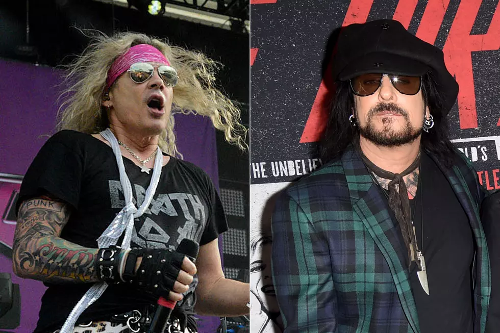 Steel Panther Dig Up Video of Motley Crue ‘Backstabbing’ Vince Neil