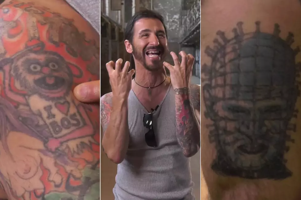 Sully Erna’s Tattoos: Muppets, Stripper Name Cover-Ups + More