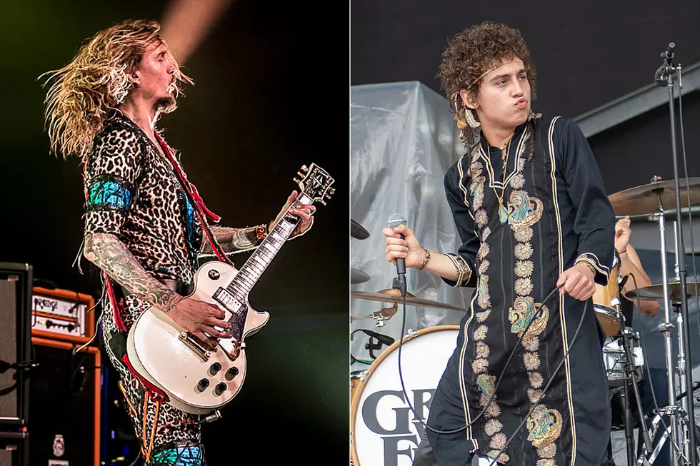 The Darkness: Greta Van Fleet Have 'Potential to Be Amazing' 