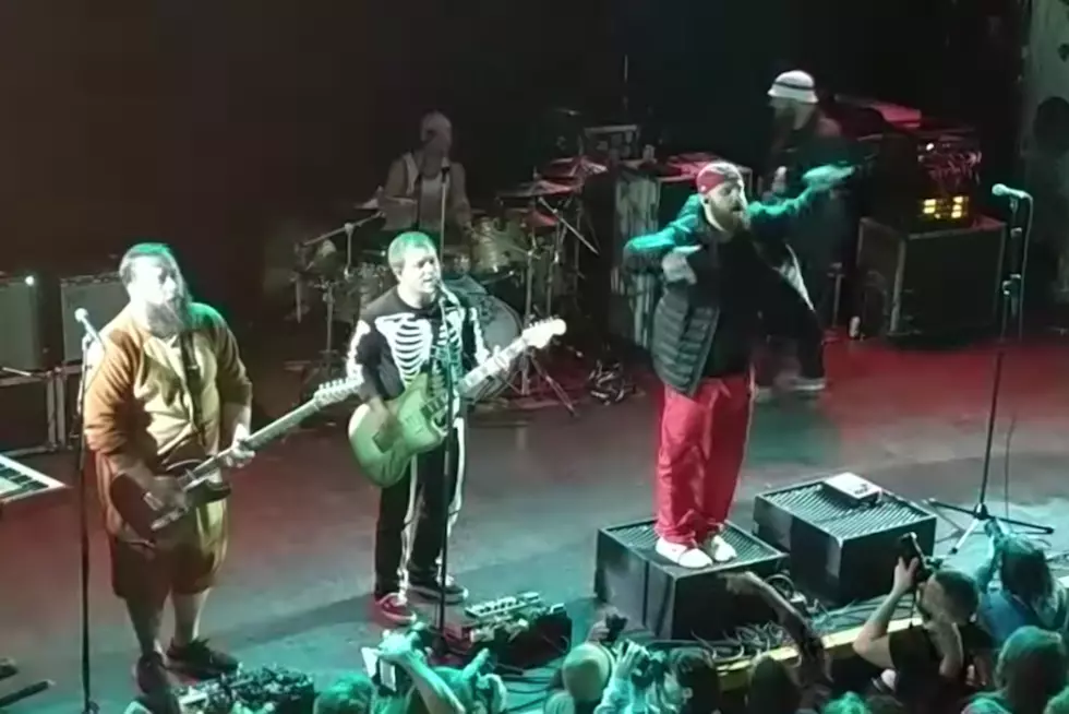 Watch This Pop-Punk Band Perform as Limp Bizkit for Halloween