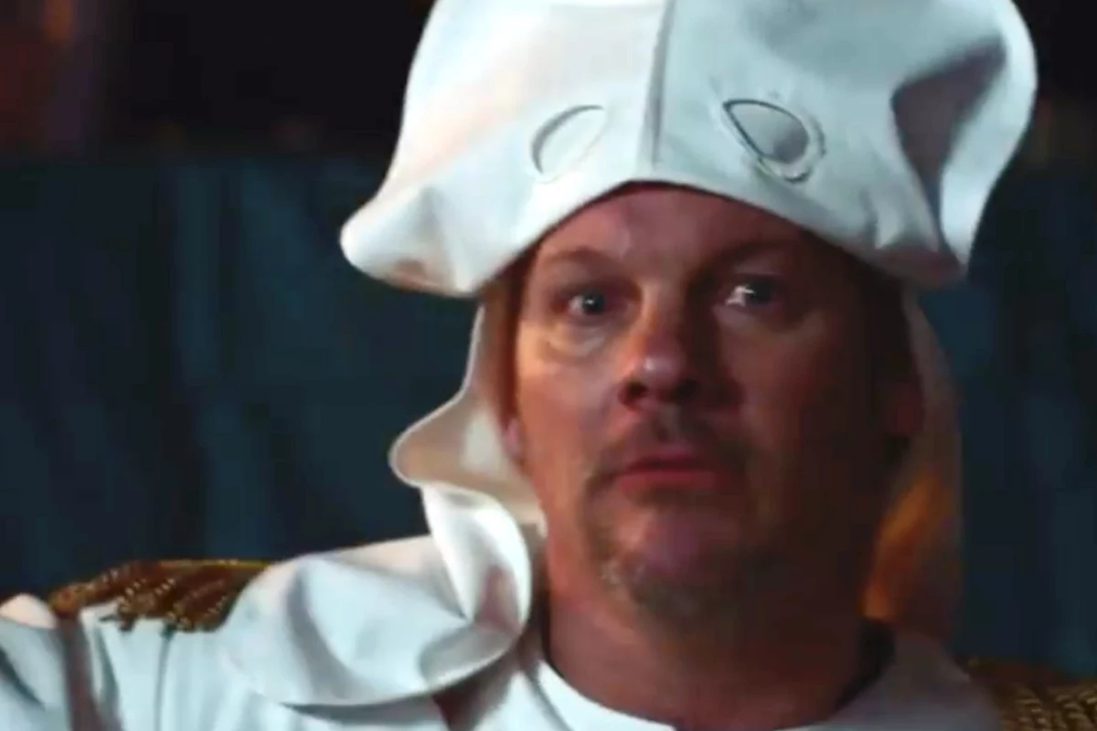 Chris Jericho Portrays KKK Leader in 'Jay and Silent Bob Reboot'