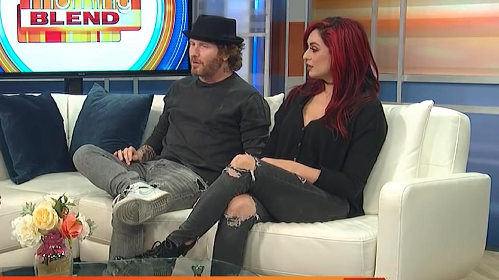 Corey Taylor’s Wife Alicia Recalls How Car Trouble Stalled the Pair’s Wedding Night