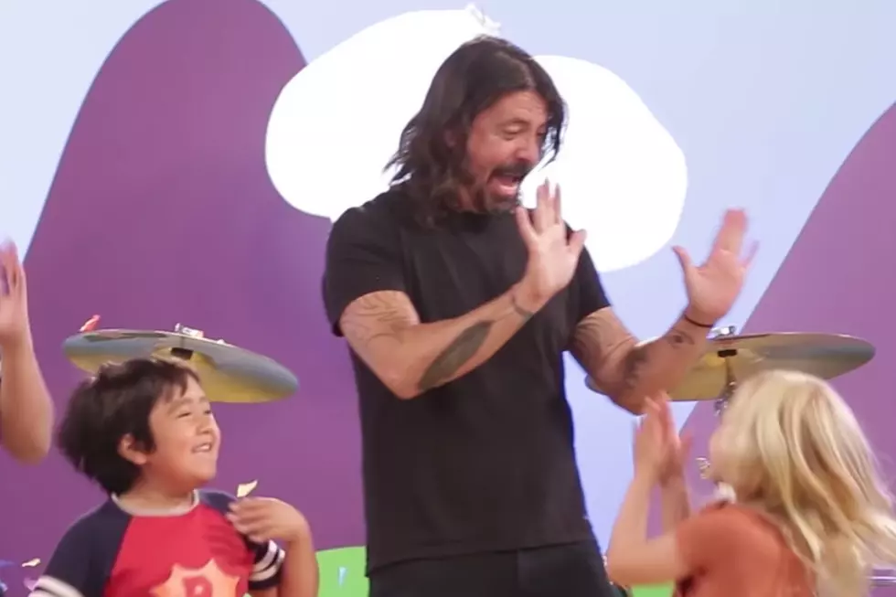 Dave Grohl to Appear on Nickelodeon Kids’ Show ‘Ryan’s Mystery Playdate’