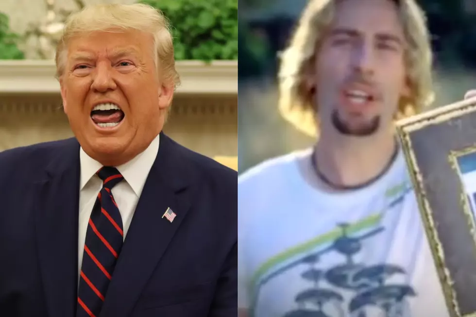 Donald Trump Uses Nickelback Meme on Twitter: ‘Look at This Photograph!’