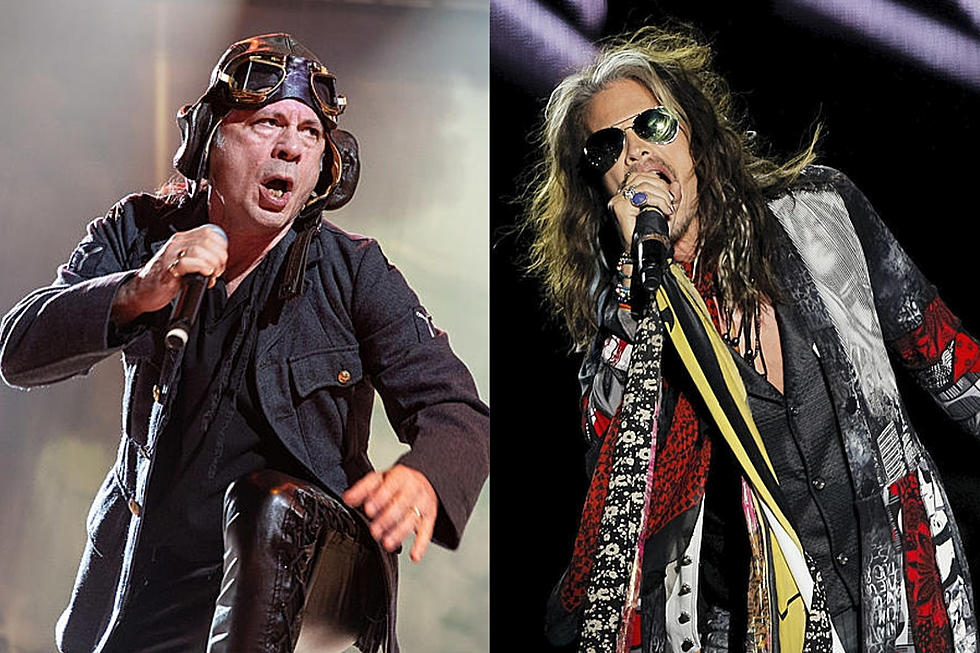 Iron Maiden + Aerosmith Among the Best-Selling Tours This Fall