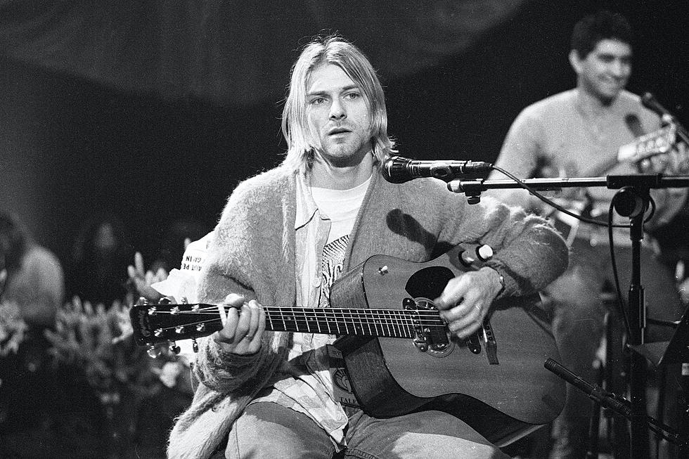 Here's Why Kurt Cobain's 'Unplugged' Sweater Is Being Sold Again
