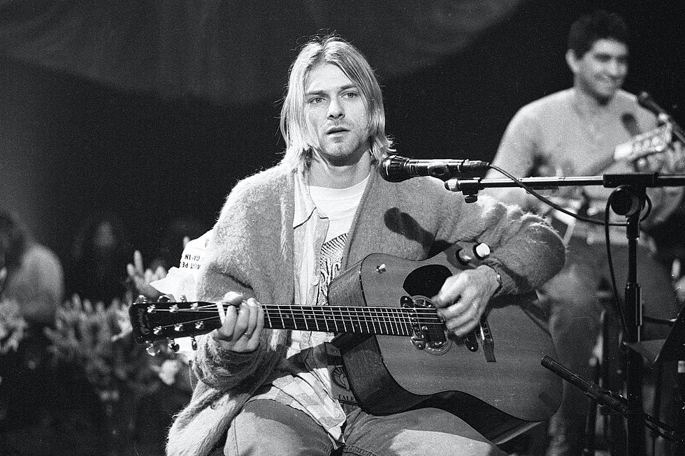 Why Kurt's 'Unplugged' Sweater Is Being Auctioned Again