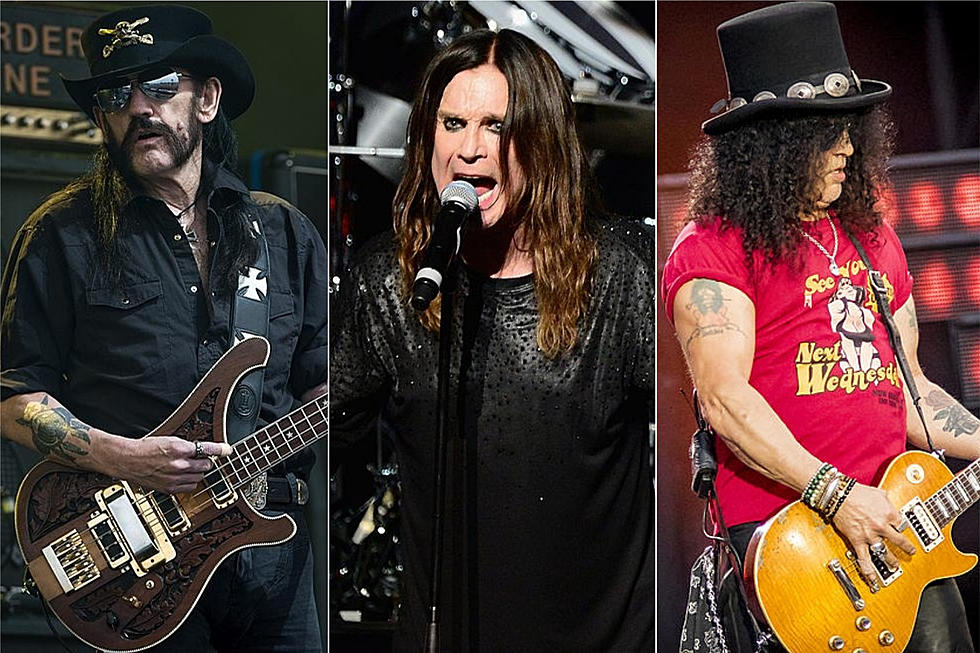 Lemmy, Ozzy + Slash Illustrate Famous Rainbow Bar in New Documentary