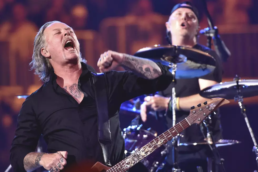 Metallica + Slipknot Are YouTube's Biggest Metal Bands