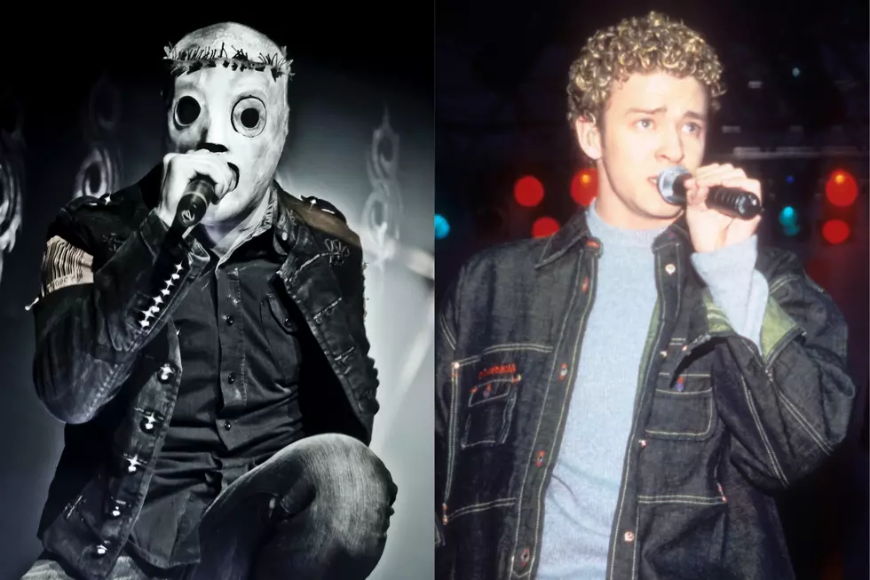 Slipknot Get Mixed Up With *NSYNC in Catchy &#8216;Before I Pop&#8217; Mash-Up