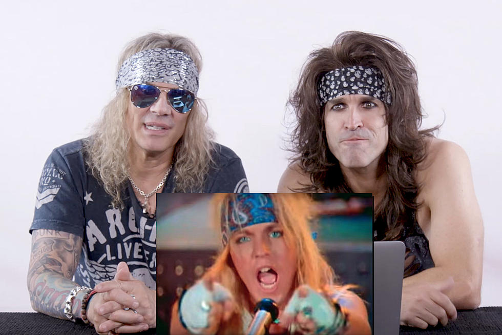 Watch Steel Panther React to Classic Heavy Metal Videos