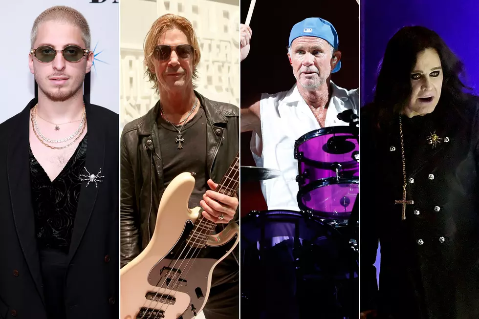 Andrew Watt, Duff McKagan + Chad Smith Worked Up New Ozzy Osbourne Album in Four Days