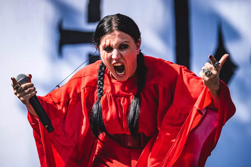 Cristina Scabbia: &#8216;It&#8217;s Cool to Try to Manage the Darkness to Be Happy&#8217;
