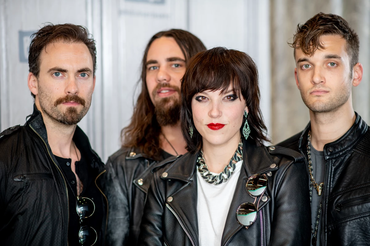 Halestorm Writing for 'Fresh and Weird' New Album