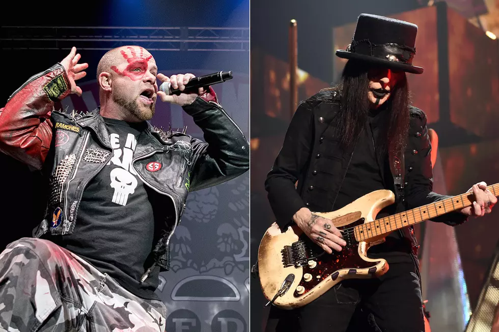 Five Finger Death Punch&#8217;s Ivan Moody + Motley Crue&#8217;s Mick Mars Guest on New Country Song